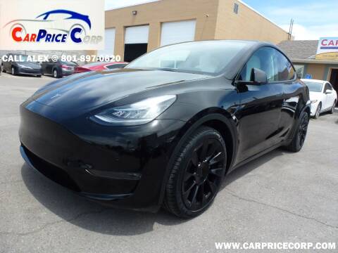 2021 Tesla Model Y for sale at CarPrice Corp in Murray UT