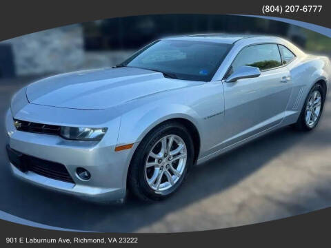 2015 Chevrolet Camaro LT