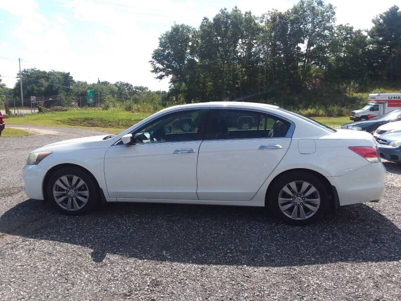 2011 Honda Accord for sale at Cappy's Automotive in Whitinsville MA