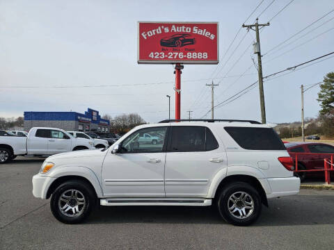 2007 Toyota Sequoia for sale at Ford's Auto Sales in Kingsport TN