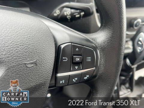 2022 Ford Transit 350 XLT