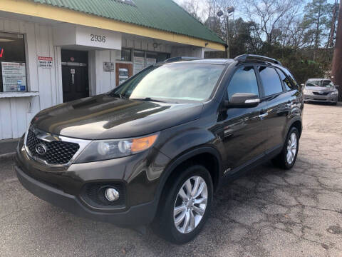 2011 Kia Sorento for sale at All Star Auto Sales of Raleigh Inc. in Raleigh NC