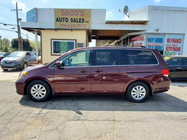 2010 Honda Odyssey for sale at DAGO'S AUTO SALES LLC in Dalton, GA