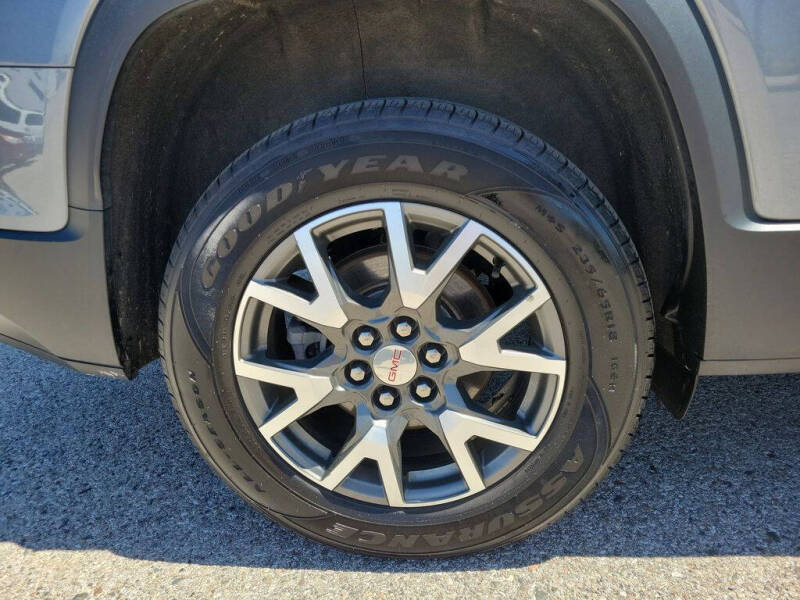 2021 GMC Acadia SLE
