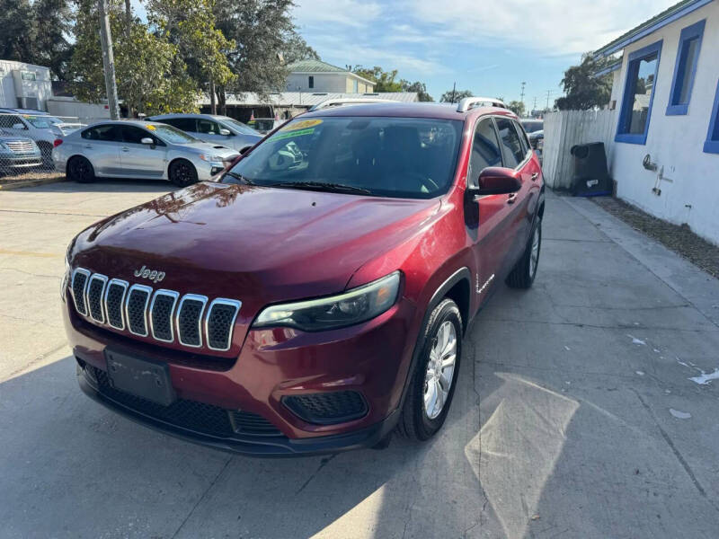 2020 Jeep Cherokee Latitude