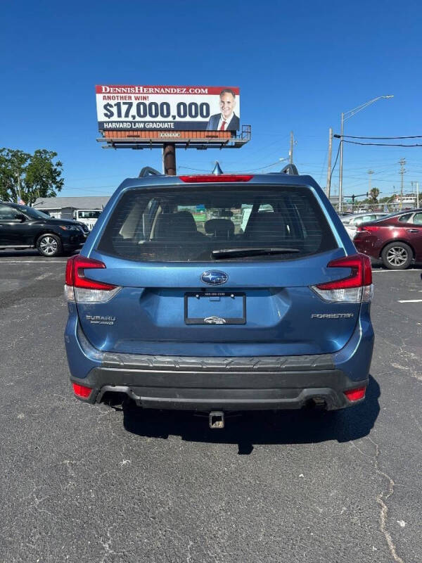 2020 Subaru Forester