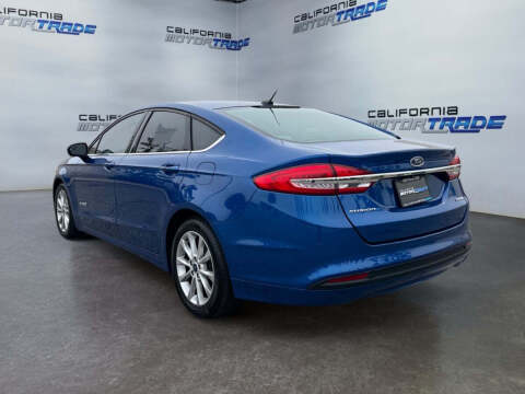 2017 Ford Fusion Hybrid S