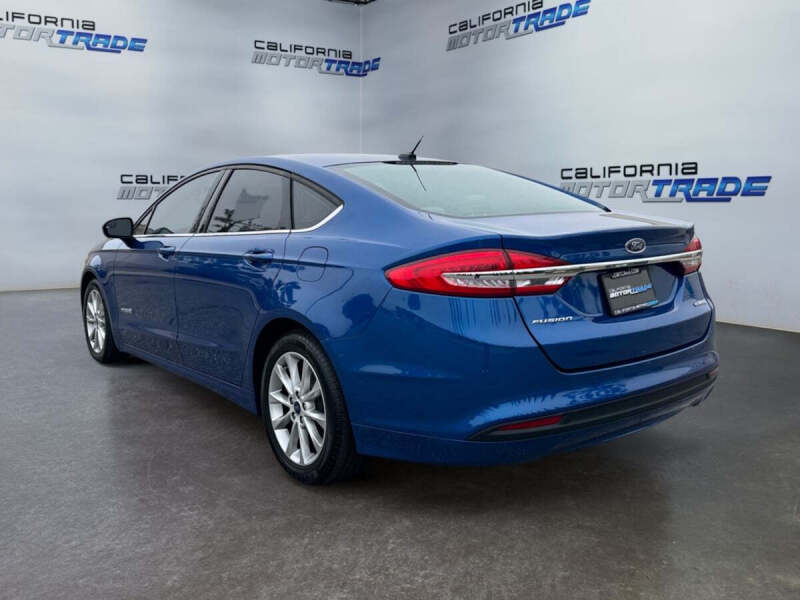 2017 Ford Fusion Hybrid S