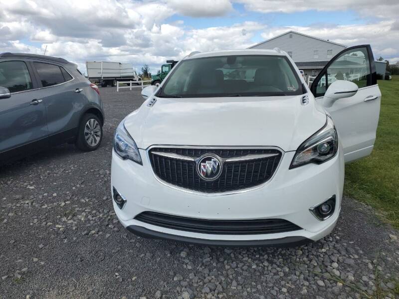 2019 Buick Envision for sale at K & G Auto Sales Inc in Delta OH