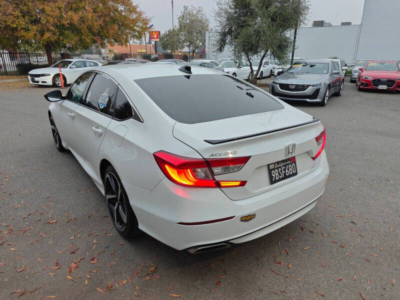 2022 Honda Accord Sport