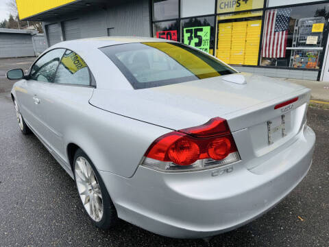 2008 Volvo C70 for sale at Preferred Motors, Inc. in Tacoma WA