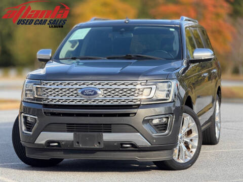 2018 Ford Expedition Platinum
