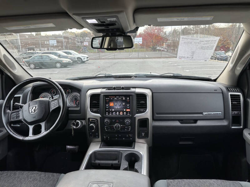 2016 RAM 1500 Big Horn