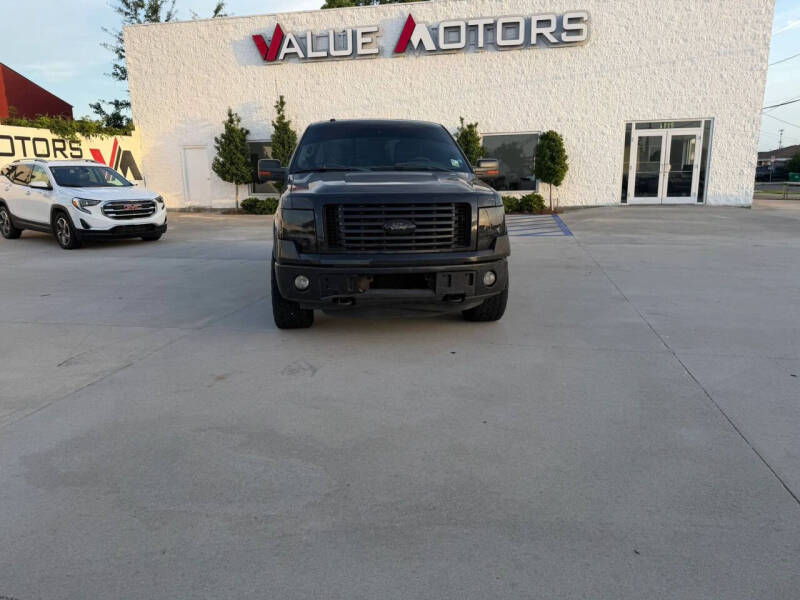 2012 Ford F-150