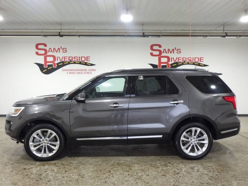 2018 Ford Explorer Limited