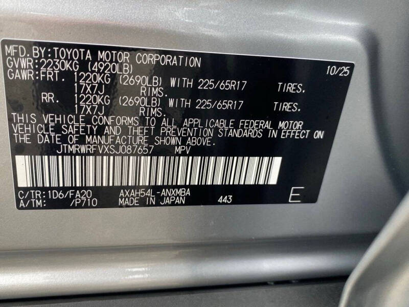 2025 Toyota RAV4 Hybrid XLE