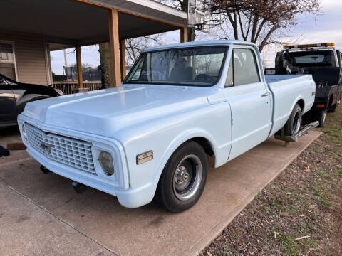 1972 Chevrolet C/K 10 Series for sale at All-N Motorsports in Joplin MO