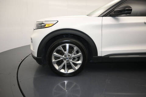2022 Ford Explorer Platinum