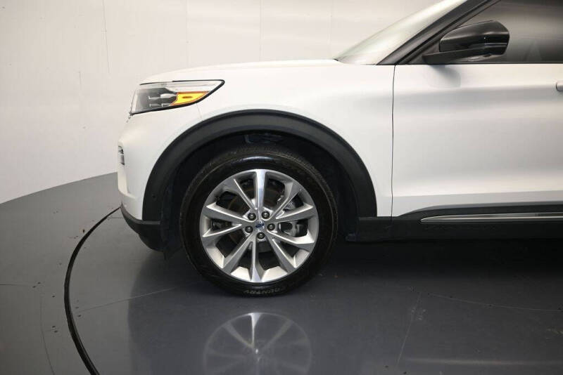 2022 Ford Explorer Platinum