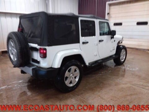 2012 Jeep Wrangler Unlimited Sahara