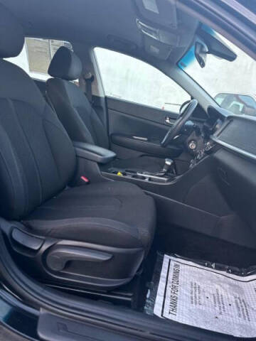 2019 Kia Optima