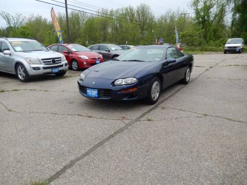 2001 Chevrolet Camaro for sale at East Coast Auto Trader in Wantage NJ