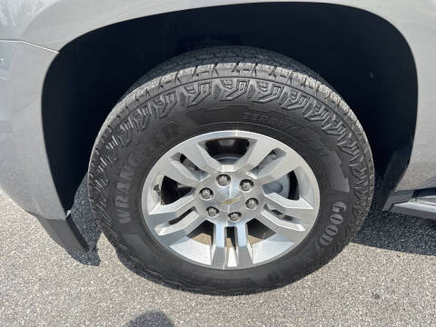 2018 Chevrolet Tahoe LT