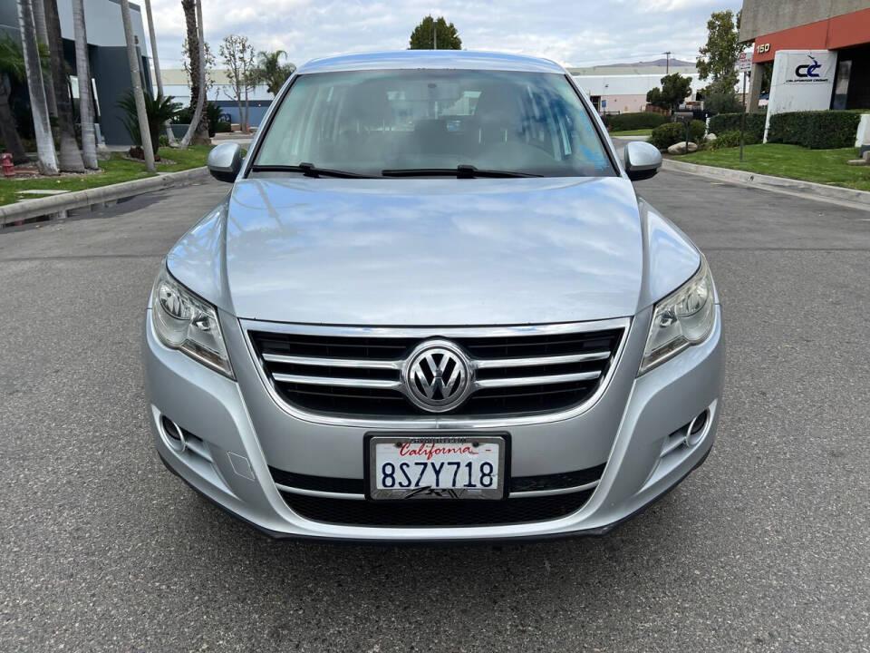 2010 Volkswagen Tiguan for sale at ZRV AUTO INC in Brea, CA