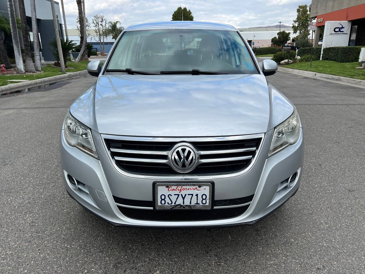 2010 Volkswagen Tiguan for sale at ZRV AUTO INC in Brea, CA