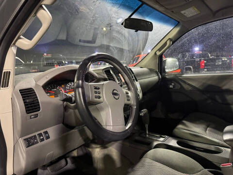 2015 Nissan Frontier SV