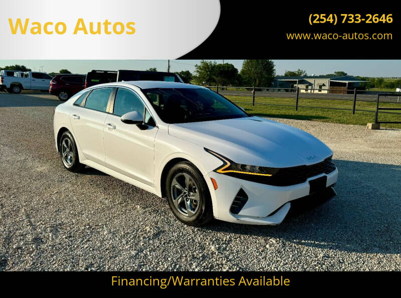 2022 Kia K5 for sale at Waco Autos in Lorena TX