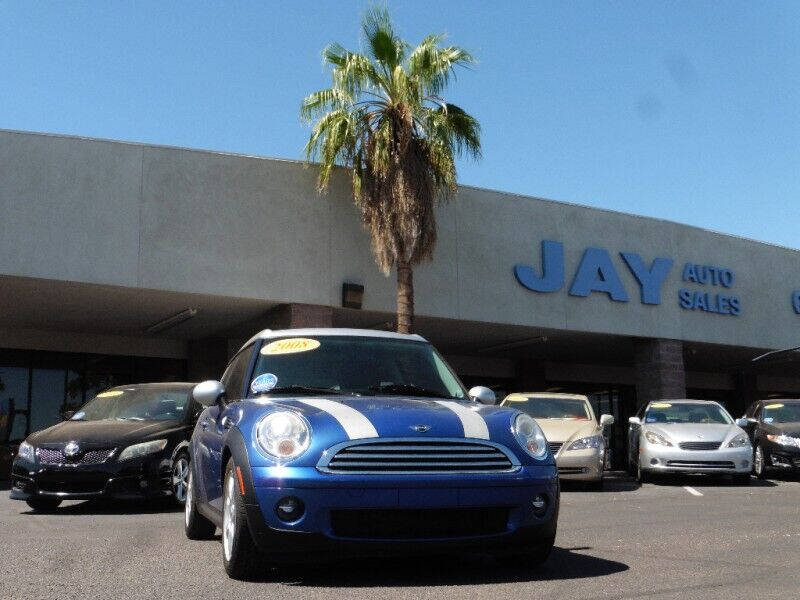 2008 MINI Cooper Clubman for sale at Jay Auto Sales in Tucson AZ