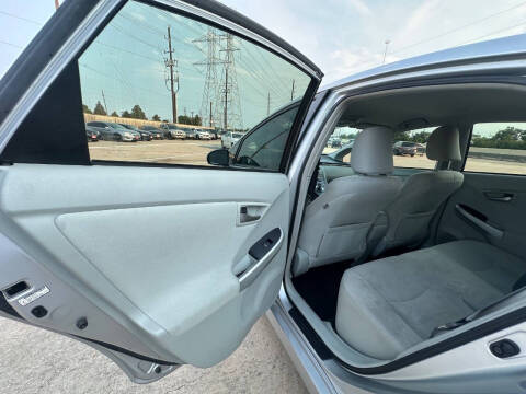 2013 Toyota Prius Three