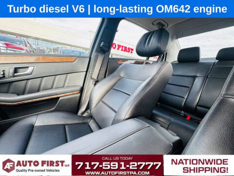 2013 Mercedes-Benz E-Class