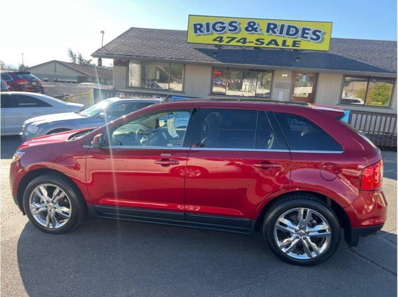 2013 Ford Edge Limited