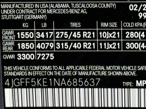 2022 Mercedes-Benz GLS GLS 450