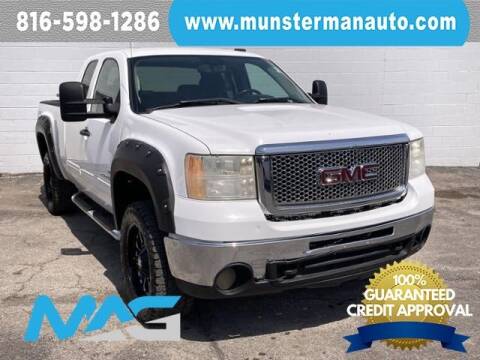 2008 GMC Sierra 2500HD for sale at Munsterman Automotive Group in Blue Springs MO