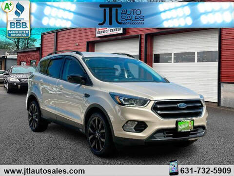 2017 Ford Escape for sale at JTL Auto Inc in Selden NY