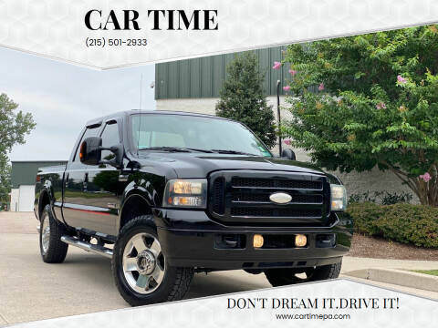 2007 Ford F-250 Super Duty for sale at Car Time in Philadelphia PA
