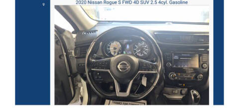 2020 Nissan Rogue S
