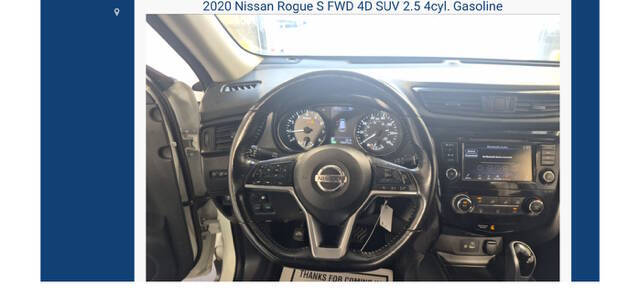 2020 Nissan Rogue S