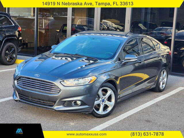 2015 Ford Fusion for sale at Automaxx in Tampa FL