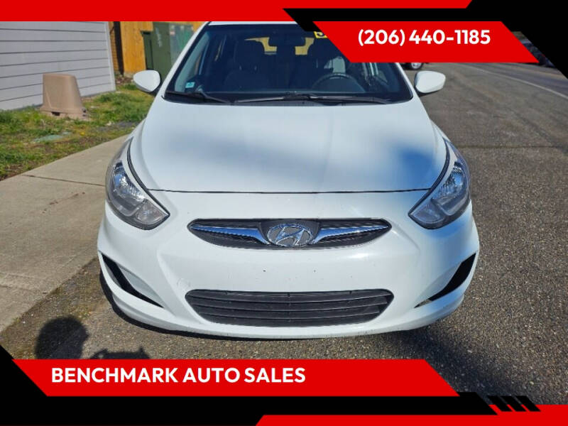 2016 Hyundai Accent SE