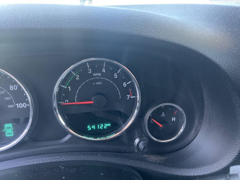 2016 Jeep Wrangler Willys Wheeler