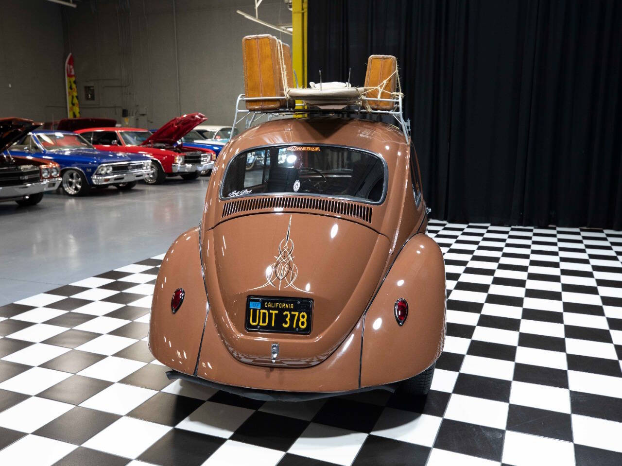 1967 Volkswagen Beetle 17