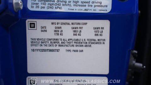 1996 Chevrolet Corvette