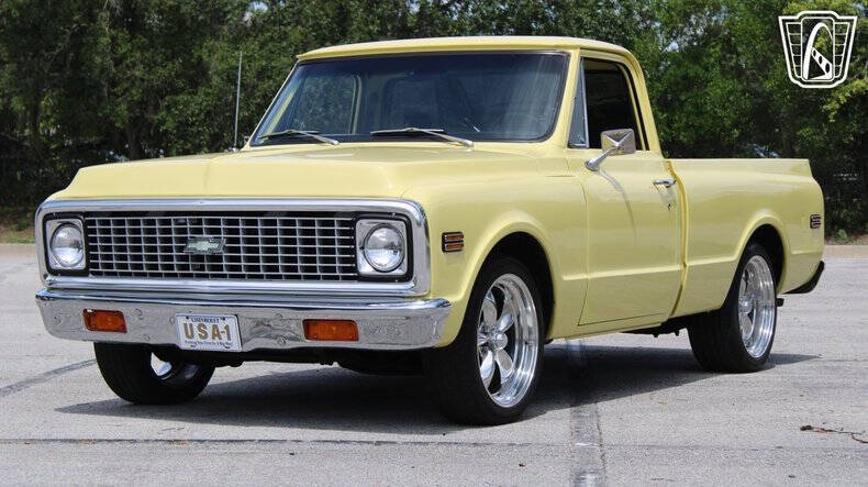 1972 Chevrolet C10