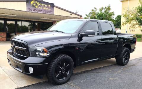 2019 RAM Ram Pickup 1500 Classic for sale at Ponca Auto World in Ponca City OK