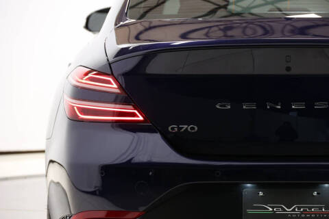 2023 Genesis G70