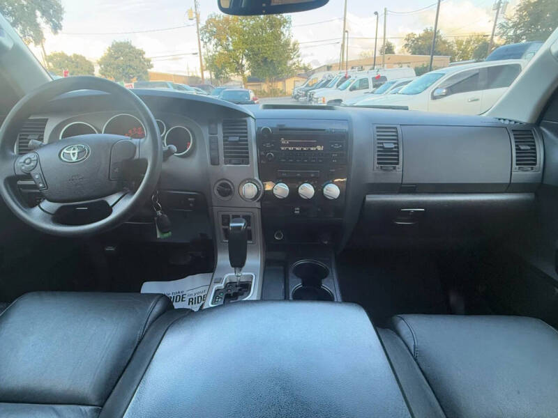 2013 Toyota Tundra Grade